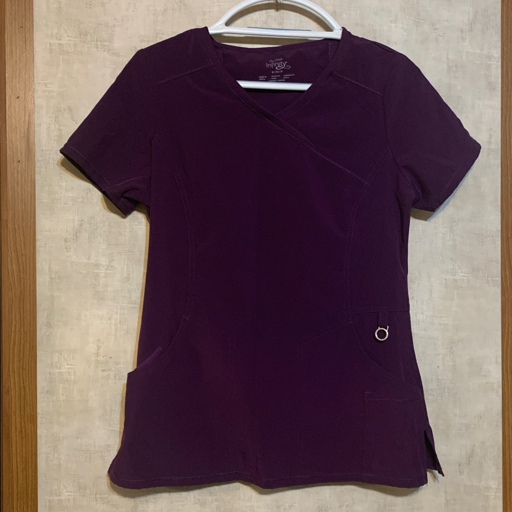 Cherokee Iflex and infinity scrub top bundle - Picture 4 of 6